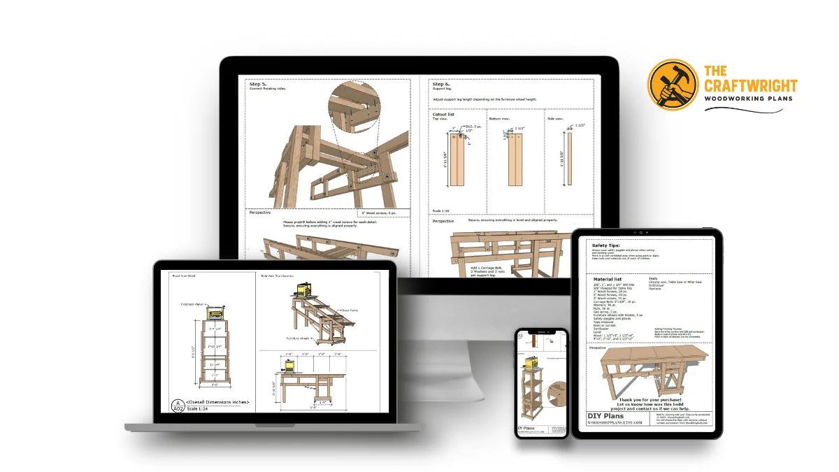 Woodworking Mastery & Smart Workshop Bundle