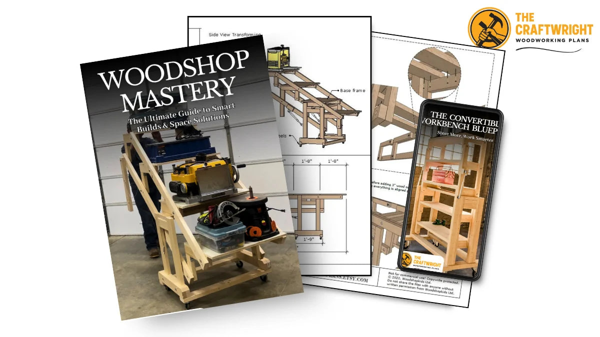 Woodworking Mastery & Smart Workshop Bundle